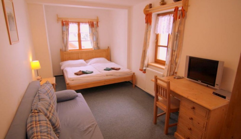 Hotel Hvězda Pec pod Sněžkou - Trojlůžkový